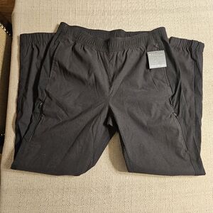 NWT Eddie Bauer First Ascent Women's Guide Jogger Pants BLK Sz 4